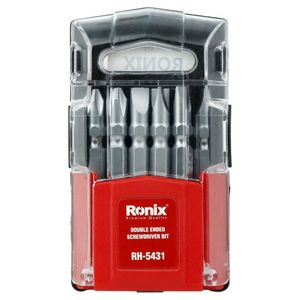 سری پیچ گوشتی یک سر چهارسو یک سر دو سو رونیکس مدل rh 5431 بسته 6 عددی